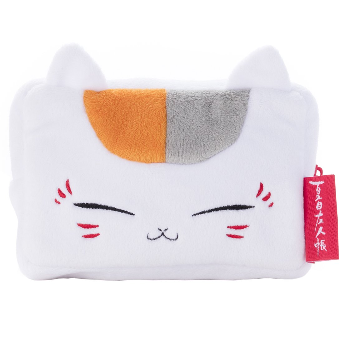 Amazon.co.jp: 夏目友人帳 ニャンコ先生 ポーチ (お昼寝顔) 幅15cm